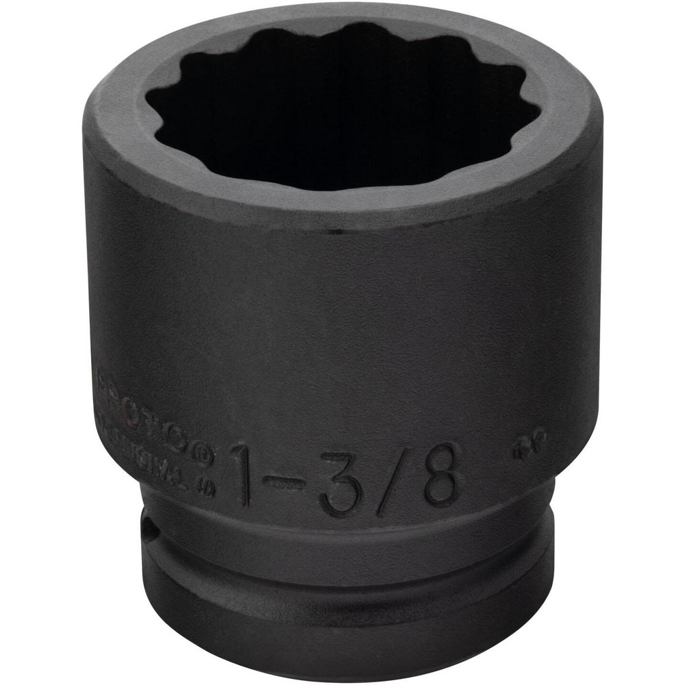 Impact Socket: 3/4" Drive, 1-3/8" Socket
