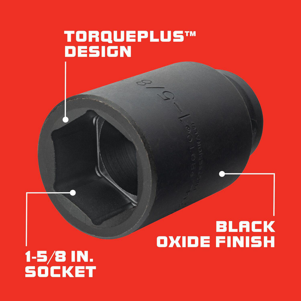 Proto - Impact Socket: 3/4