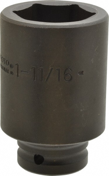 PROTO J07527L Impact Socket: 3/4" Drive 