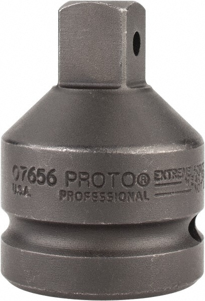 Proto 3 4 Male 1 Female Impact Drive Adapter Msc Industrial Supply