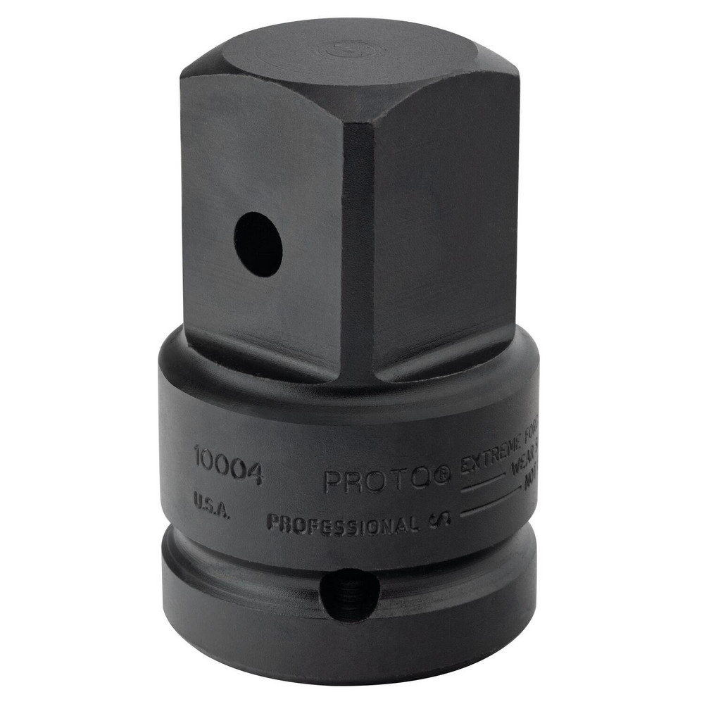 Socket Adapter: Impact Drive, 1-1/2", 1" - 3-1/2" OAL