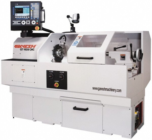 CNC Lathes; Precision: Yes ; Swing (Inch): 16 ; Swing (mm): 406.40 ; Swing Over Cross Slide (Decimal Inch): 8.8580 ; Swing Over Cross Slide (mm): 224.99 ; Distance Between Centers (mm): 700.02