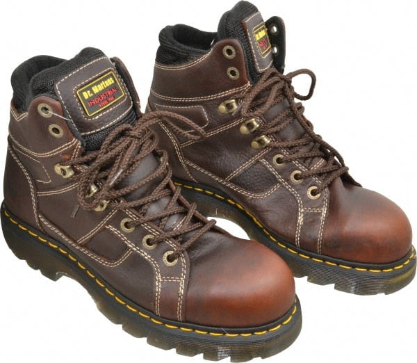 dr marten industrial work boots