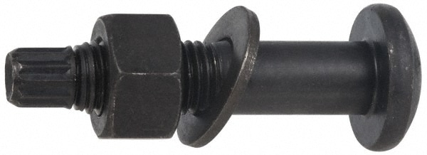 Value Collection A3TD0750600CP 3/4-10 Thread, 6" Length Under Head, 1-3/8" Head Diam, Tension Control Bolt Image