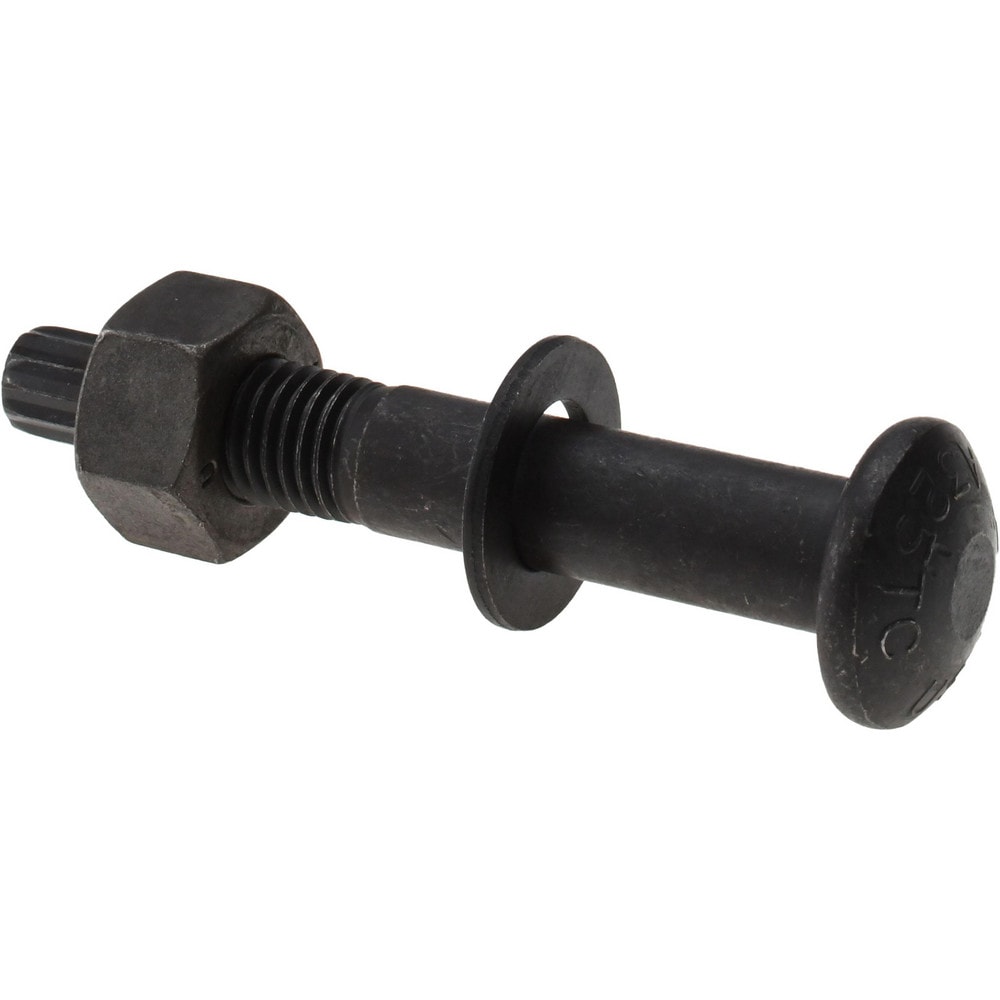 3/4-10 Thread, 4-1/4" Length Under Head, 1-3/8" Head Diam, Tension Control Bolt