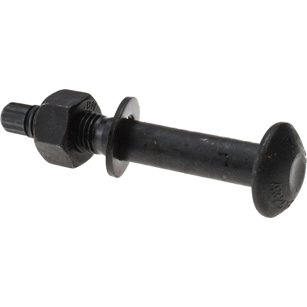 3/4-10 Thread, 4-3/4" Length Under Head, 1-3/8" Head Diam, Tension Control Bolt