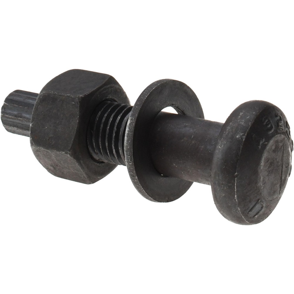 7/8-9 Thread, 3-1/4" Length Under Head, 1-5/8" Head Diam, Tension Control Bolt