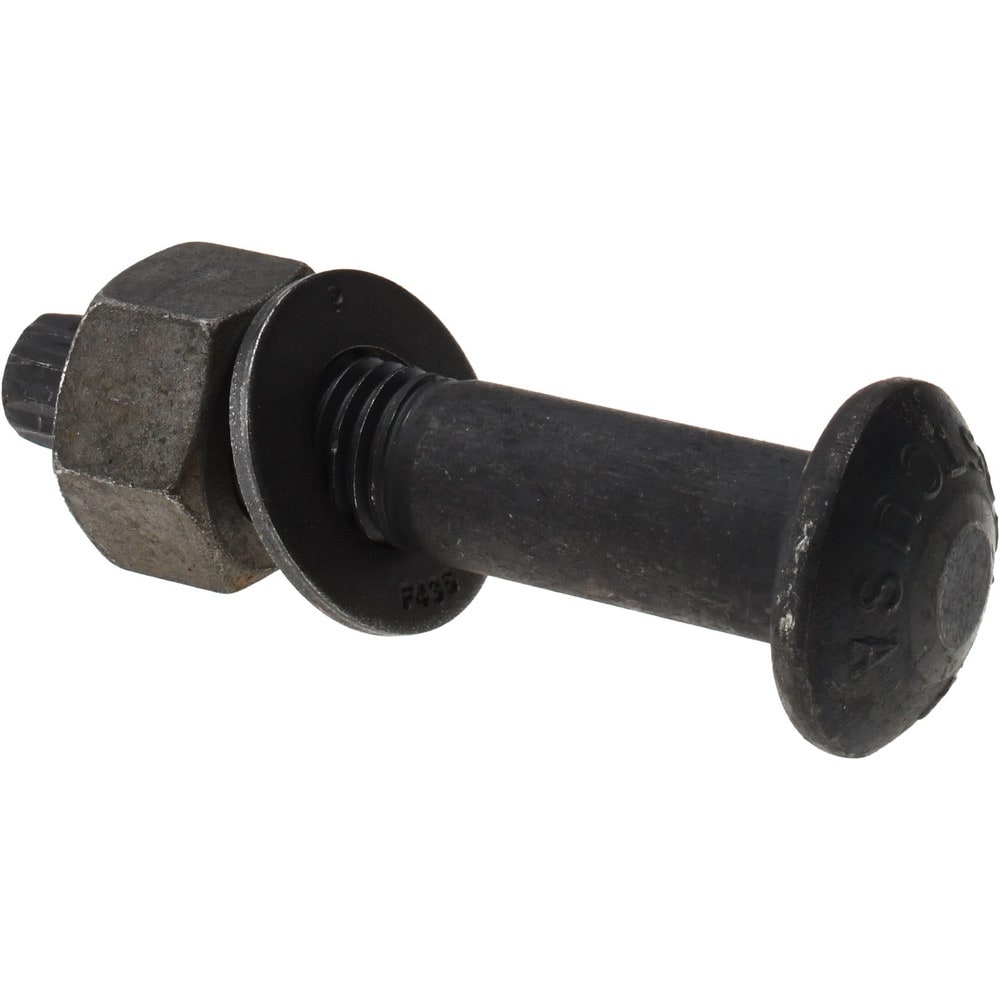 7/8-9 Thread, 3-3/4" Length Under Head, 1-5/8" Head Diam, Tension Control Bolt