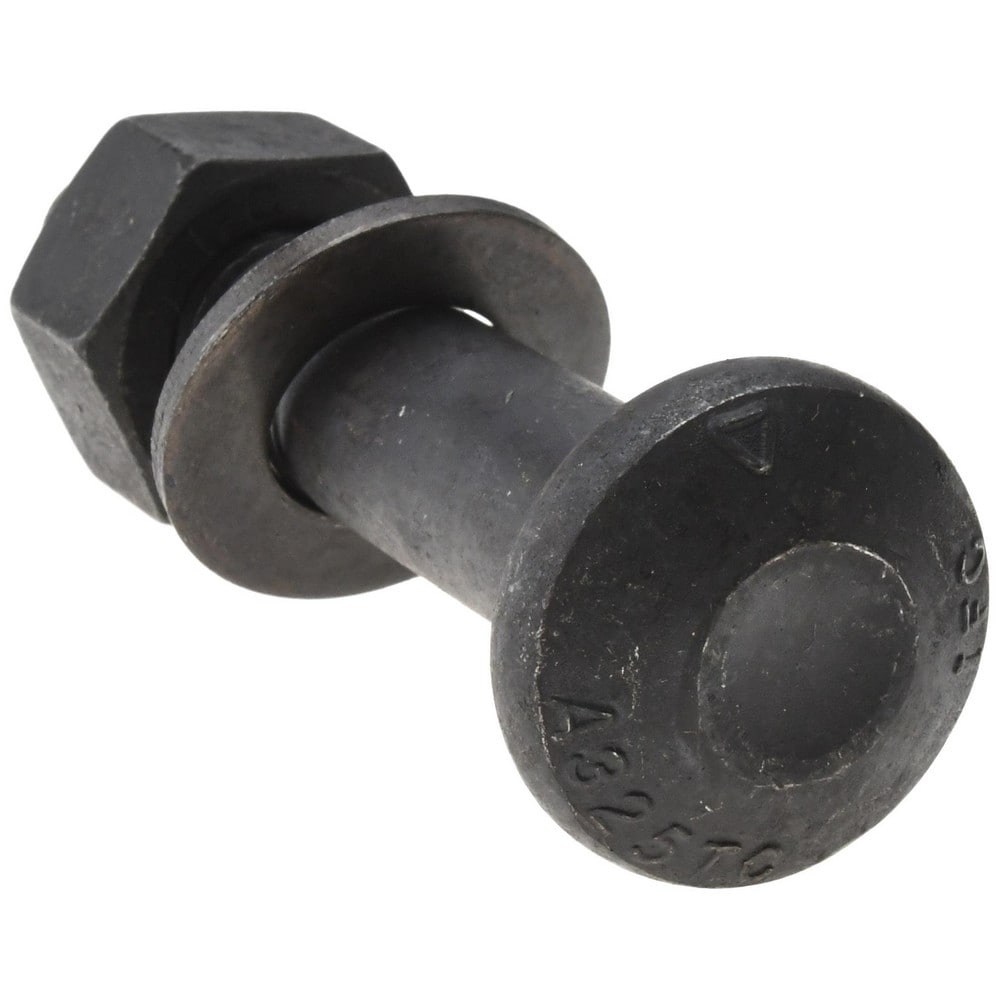 7/8-9 Thread, 4" Length Under Head, 1-5/8" Head Diam, Tension Control Bolt