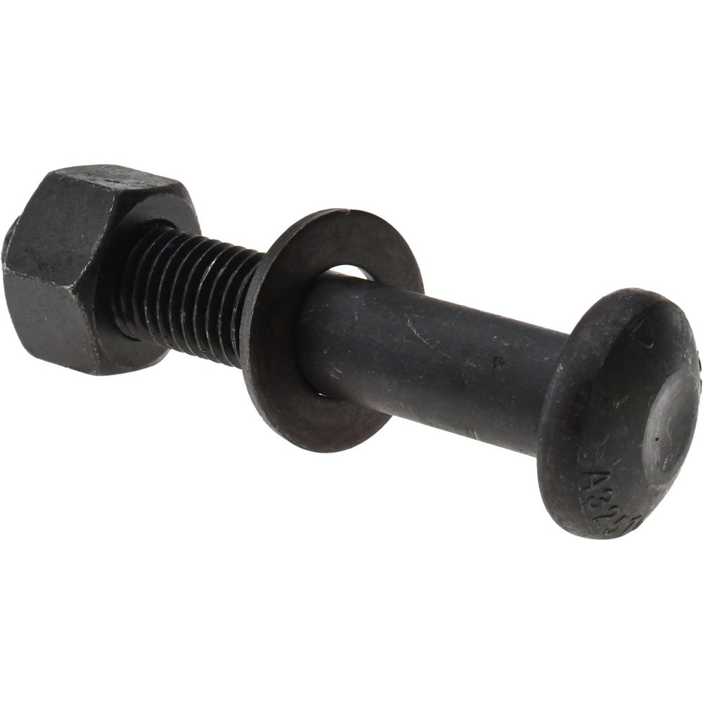 7/8-9 Thread, 4-1/4" Length Under Head, 1-5/8" Head Diam, Tension Control Bolt