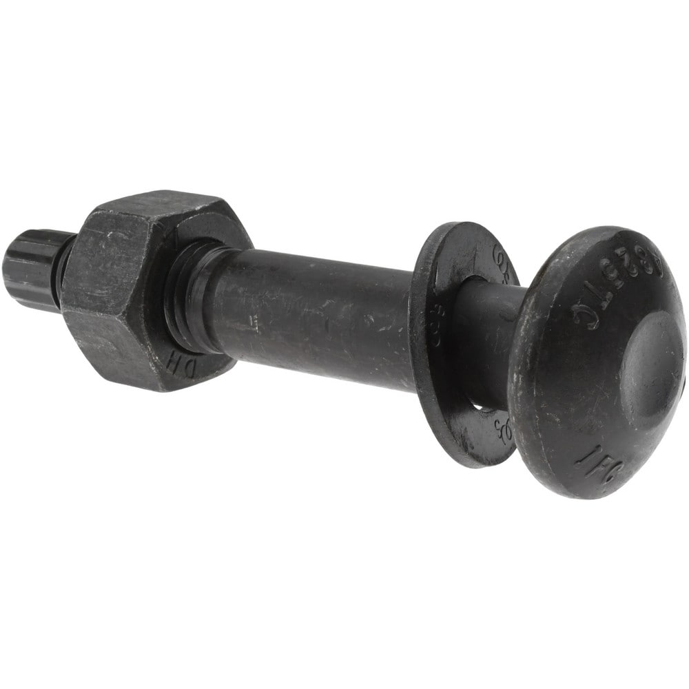 7/8-9 Thread, 4-3/4" Length Under Head, 1-5/8" Head Diam, Tension Control Bolt