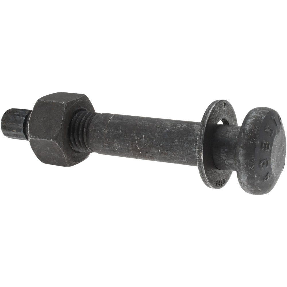 7/8-9 Thread, 5" Length Under Head, 1-5/8" Head Diam, Tension Control Bolt