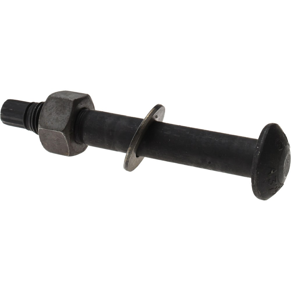 7/8-9 Thread, 6" Length Under Head, 1-5/8" Head Diam, Tension Control Bolt