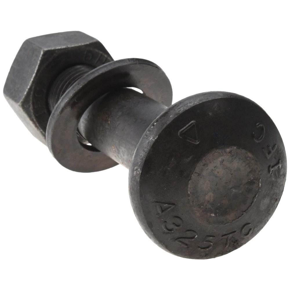 1-8 Thread, 4-3/4" Length Under Head, 1-7/8" Head Diam, Tension Control Bolt