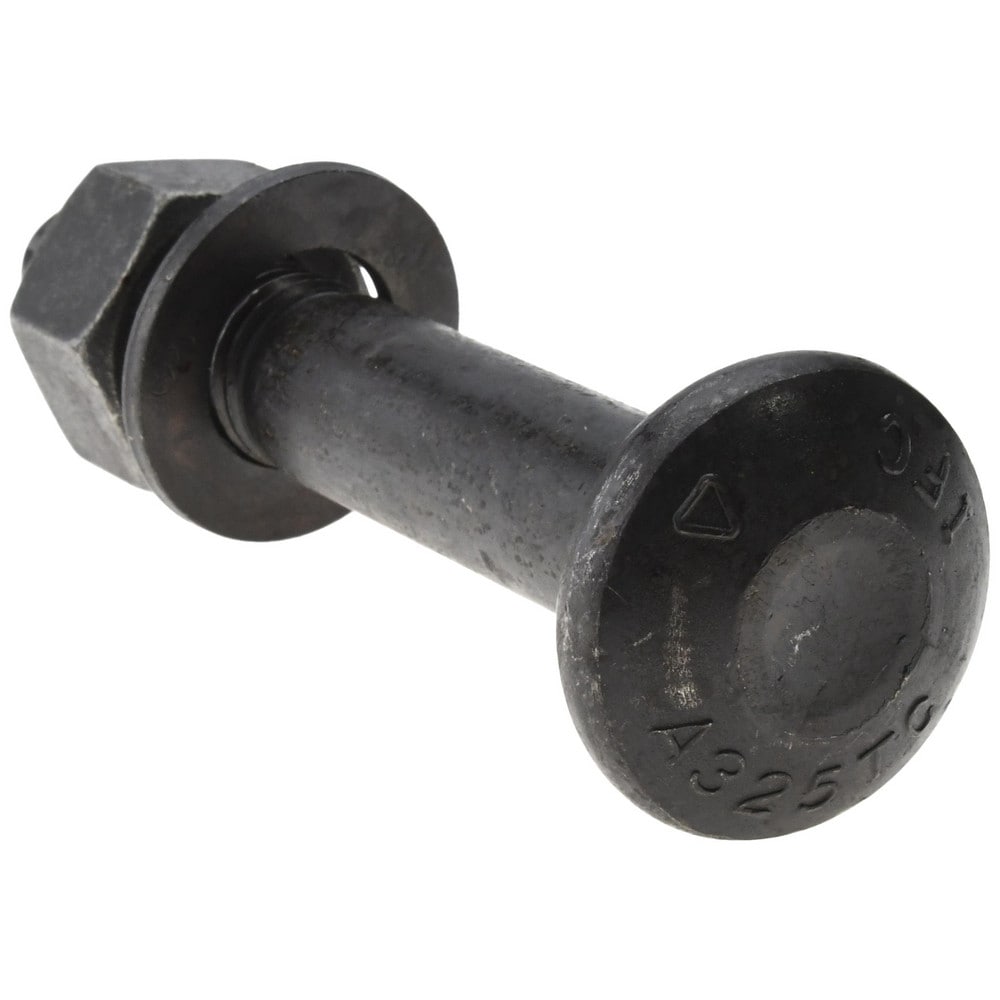 1-8 Thread, 5-1/2" Length Under Head, 1-7/8" Head Diam, Tension Control Bolt