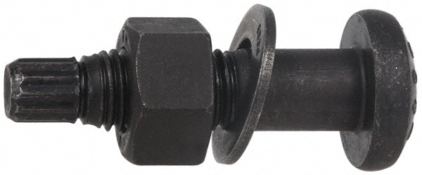 Value Collection A4TD0750325CP 3/4-10 Thread, 3-1/4" Length Under Head, 1-3/8" Head Diam, Tension Control Bolt 