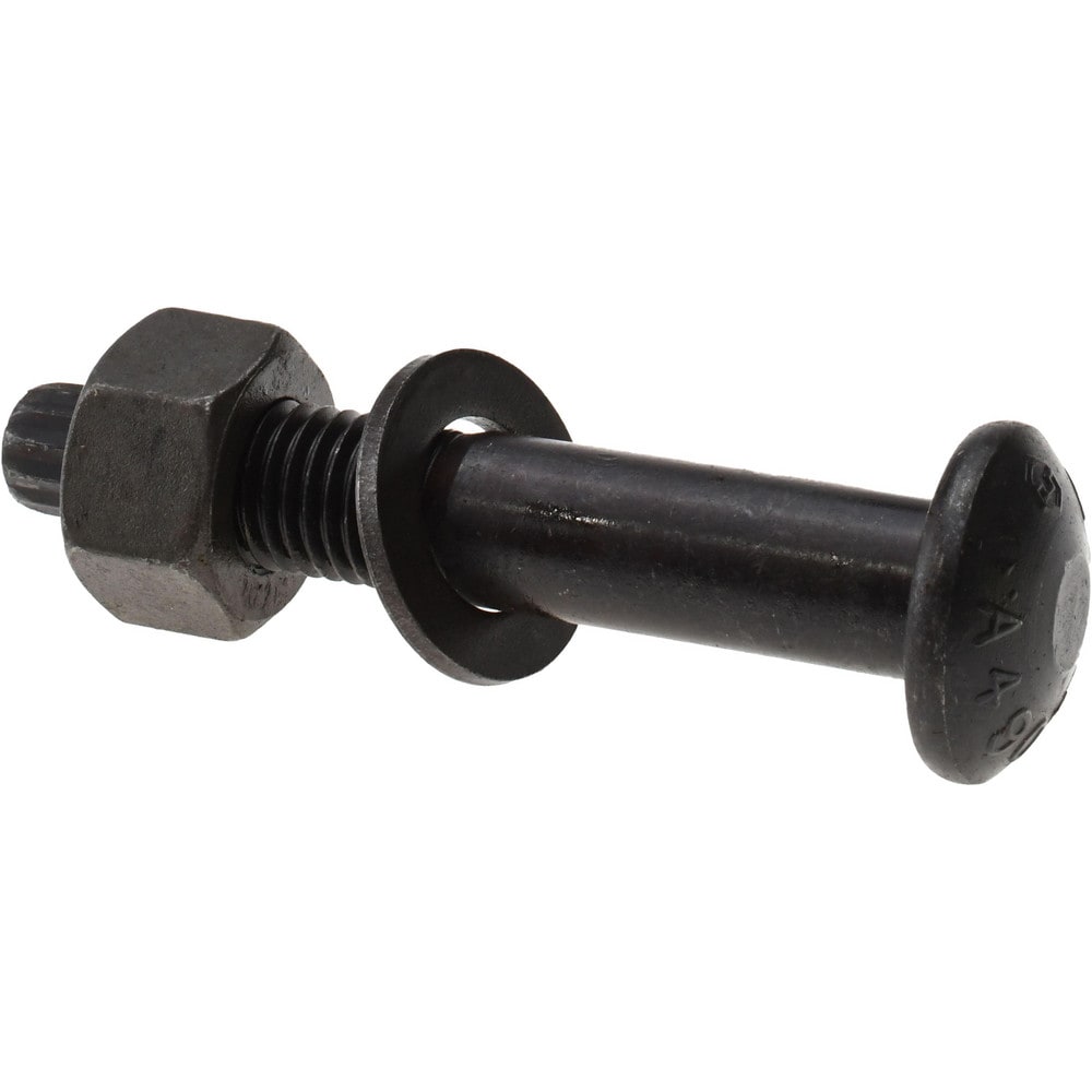 3/4-10 Thread, 3-3/4" Length Under Head, 1-3/8" Head Diam, Tension Control Bolt