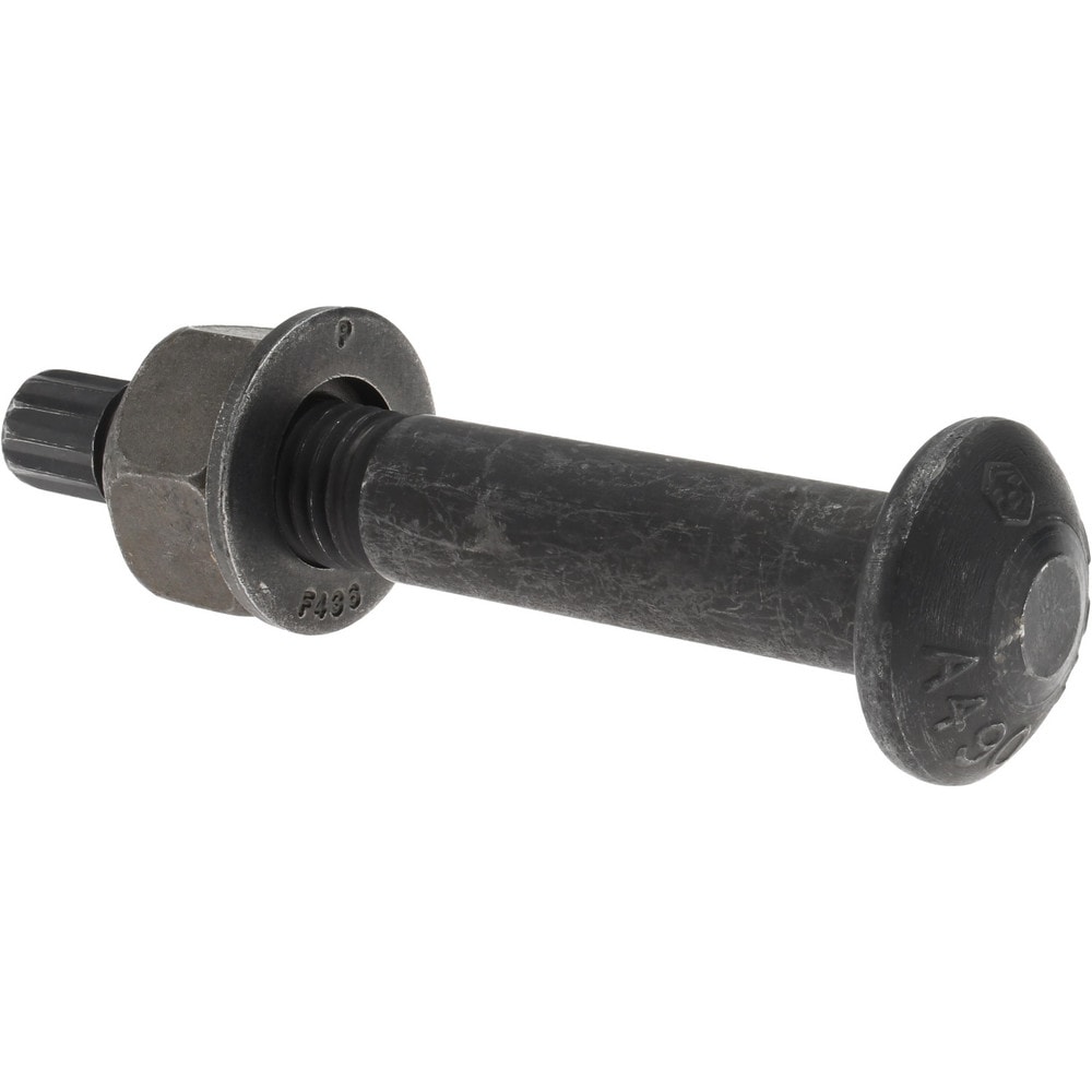 3/4-10 Thread, 4-1/4" Length Under Head, 1-3/8" Head Diam, Tension Control Bolt