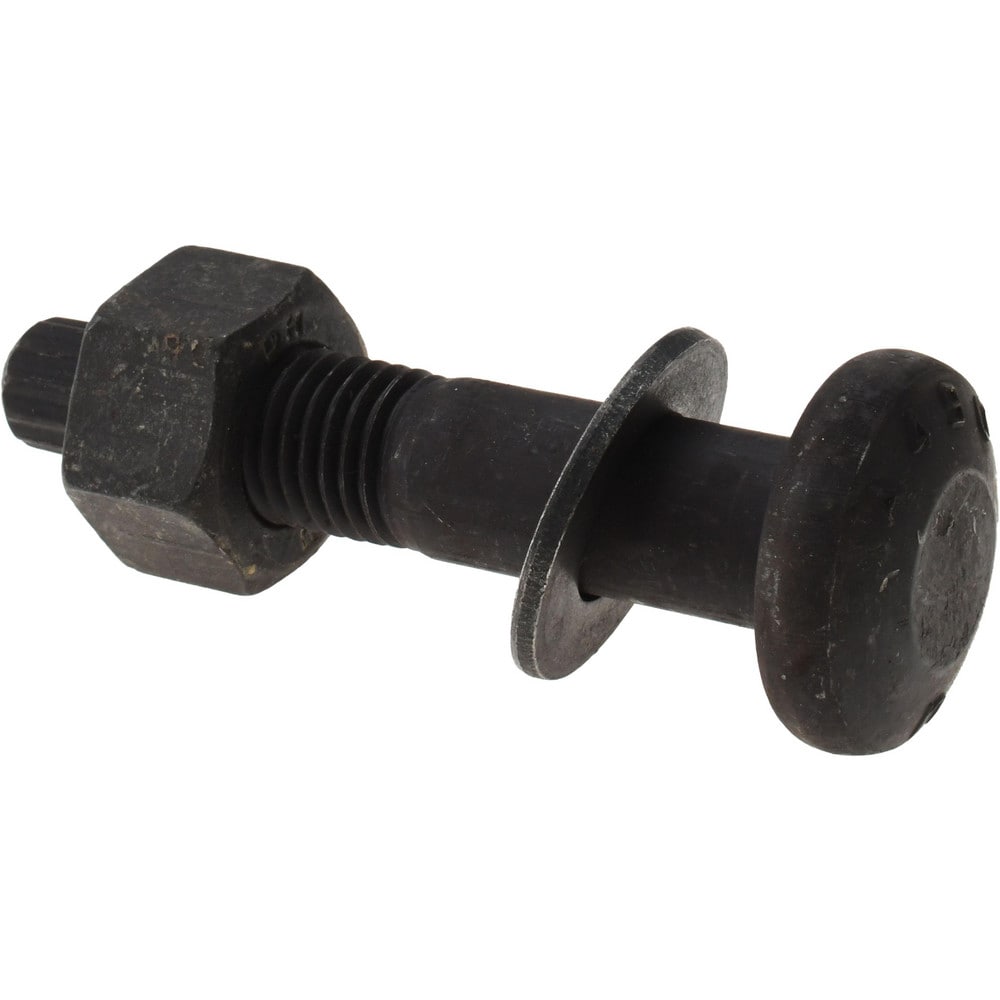 7/8-9 Thread, 3-3/4" Length Under Head, 1-5/8" Head Diam, Tension Control Bolt