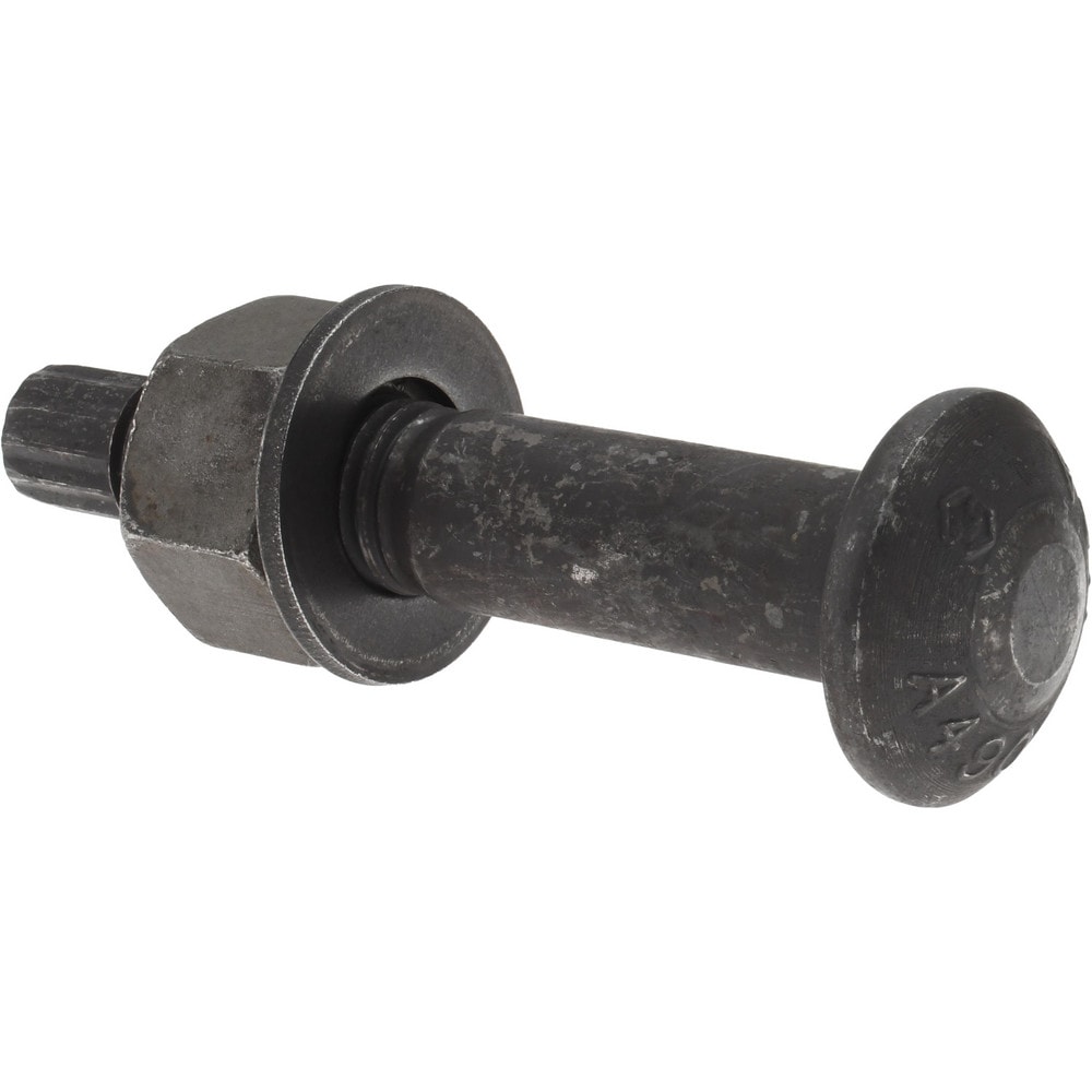 7/8-9 Thread, 4" Length Under Head, 1-5/8" Head Diam, Tension Control Bolt