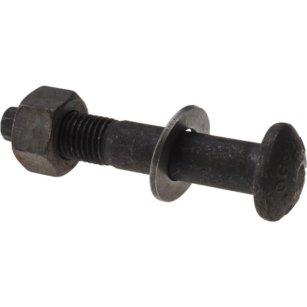 7/8-9 Thread, 4-1/2" Length Under Head, 1-5/8" Head Diam, Tension Control Bolt