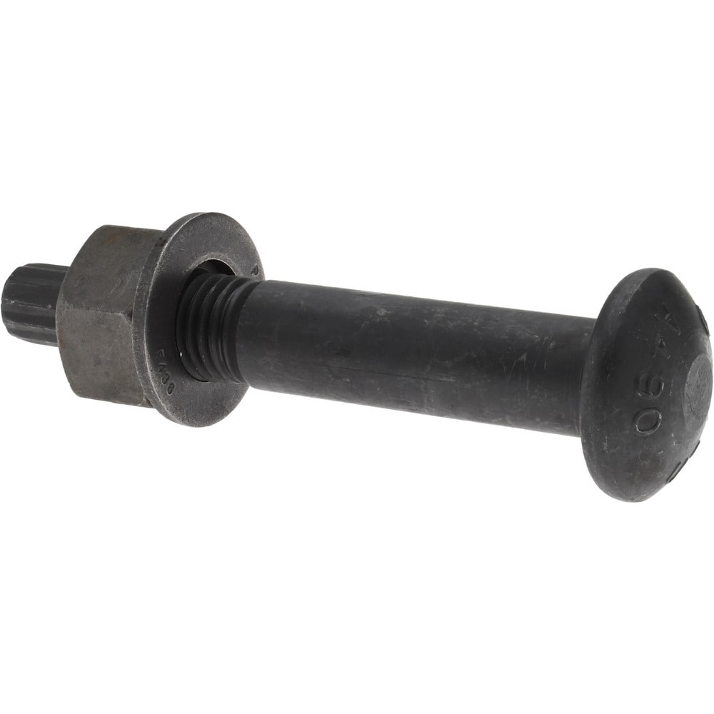 7/8-9 Thread, 4-3/4" Length Under Head, 1-5/8" Head Diam, Tension Control Bolt