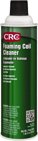Foaming Coil Cleaner: Alkaline Detergent Blend, 20 oz