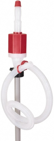 Pro Lube 7 Gpm Polyethylene Hand Operated Siphon Pump 85062313 Msc Industrial Supply