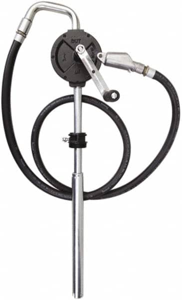 PRO-LUBE RBP/3V/H Rotary Hand Pump: 10 GPM, Oil Lubrication, Cast Iron 