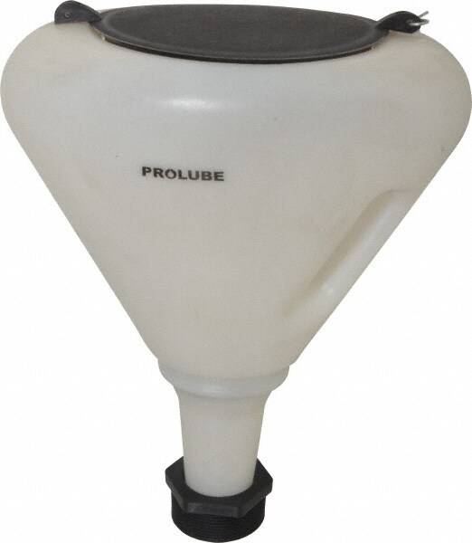 9-1/2" Diam, Spill Proof Funnel