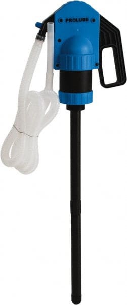 PRO-LUBE PLP/02 8 Strokes per Gal, Polypropylene Hand Operated Transfer Pump 
