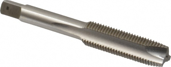 Hertel K014593AS Spiral Point Tap: 7/16-20, UNF, 3 Flutes, Plug, High Speed Steel, Bright Finish Image