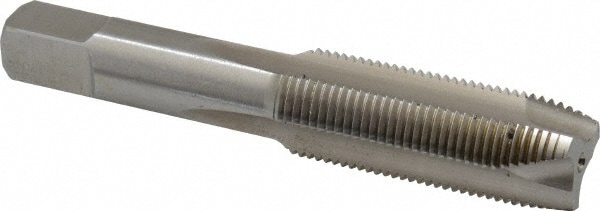 Hertel K012841AS Spiral Point Tap: 3/4-16, UNF, 3 Flutes, Plug, High Speed Steel, Bright Finish Image