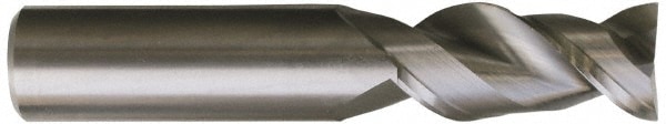 Kennametal 4041078 Corner Radius End Mill: 5/8" Dia, 1-1/4" LOC, 0.06" Radius, 2 Flutes, Solid Carbide Image