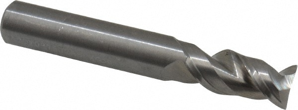 Kennametal 3660399 3/8" Diam 2-Flute 45° Solid Carbide Square Roughing & Finishing End Mill Image