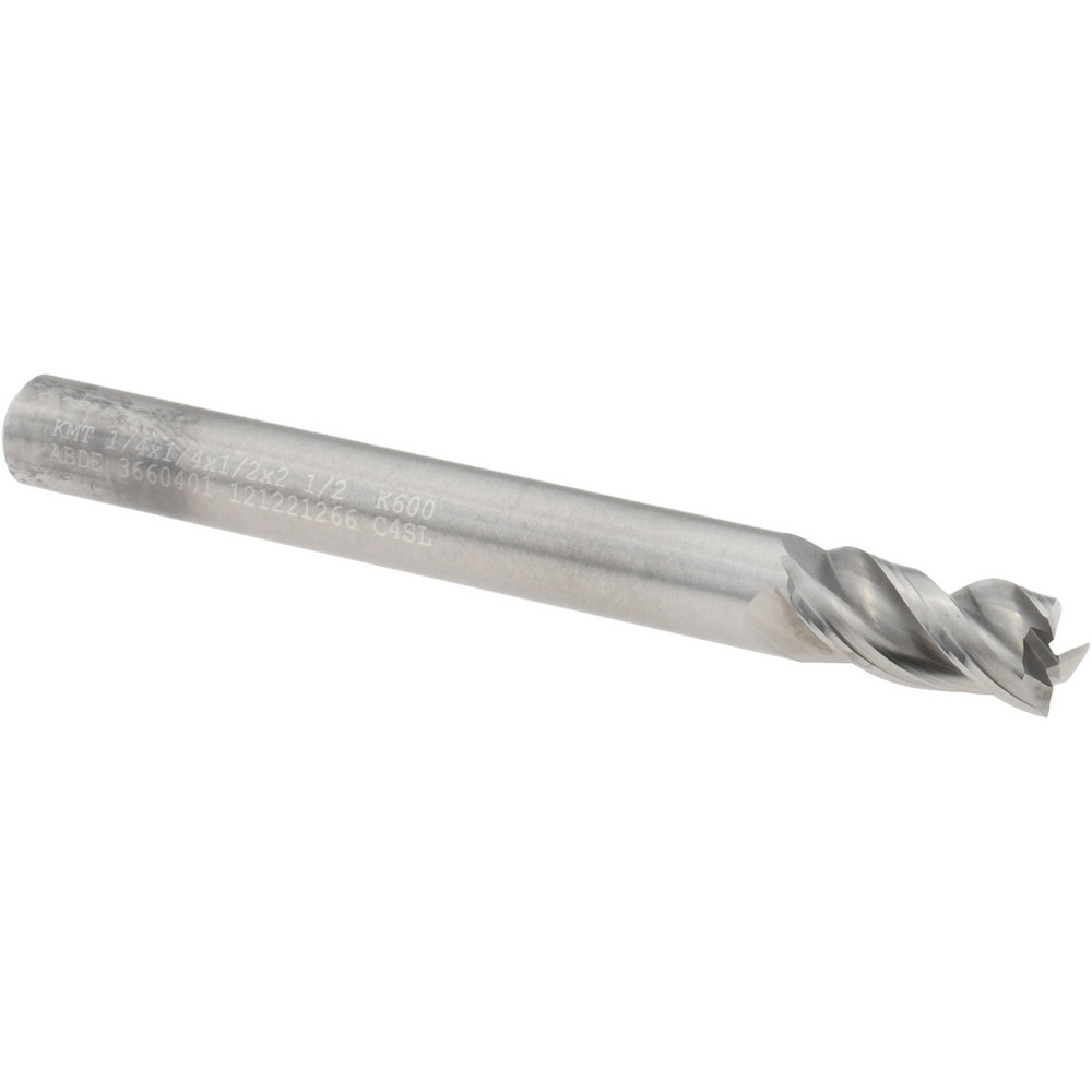 Kennametal - Roughing & Finishing End Mill: 1/4