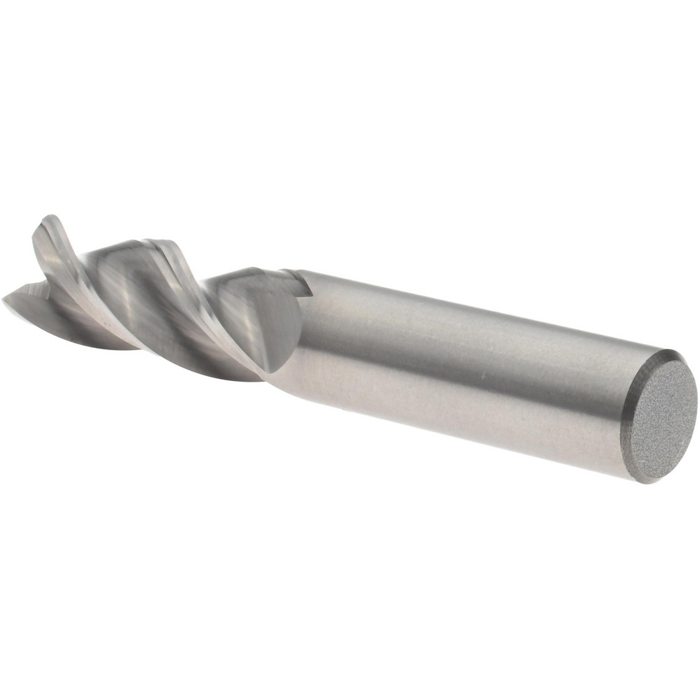 Kennametal Roughing & Finishing End Mill 1/2" Dia, 3 Flutes, Square End, Solid Carbide MSC