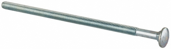 Value Collection CGES0310700CZ Carriage Bolt: 5/16-18, 7" Length Under Head, Square Neck Image