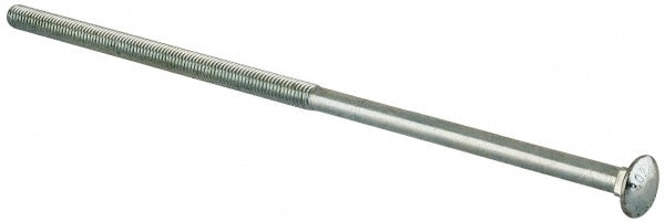 Value Collection CGES0381100CZ Carriage Bolt: 3/8-16, 11" Length Under Head, Square Neck Image