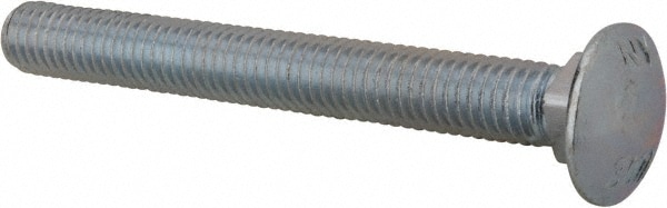 Value Collection CGES0440400CZ Carriage Bolt: 7/16-14, 4" Length Under Head, Square Neck Image