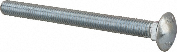 Value Collection CGES0440500CZ Carriage Bolt: 7/16-14, 5" Length Under Head, Square Neck Image
