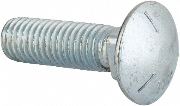 Value Collection HCGE0500175CZ Carriage Bolt: 1/2-13, 1-3/4" Length Under Head, Square Neck Image