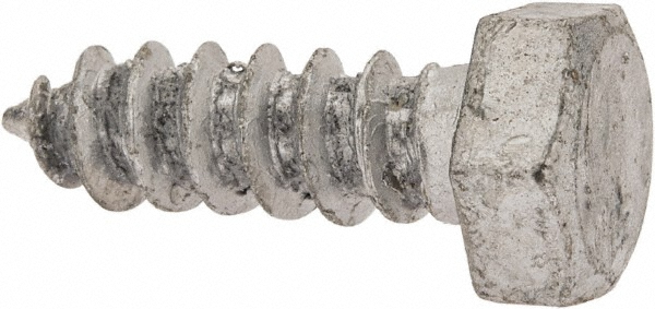 Value Collection LAGS0310100CG 5/16" Screw, 1" Length Under Head, Steel, Hex Head Lag Screw Image