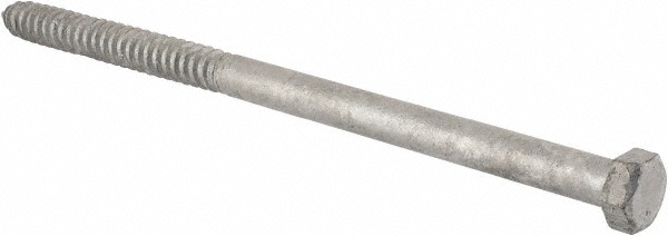 Value Collection LAGS0751400CG 3/4" Screw, 14" Length Under Head, Steel, Hex Head Lag Screw Image