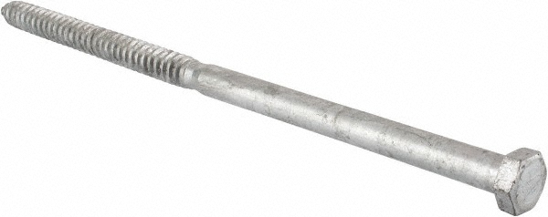 Value Collection LAGS0751600CG 3/4" Screw, 16" Length Under Head, Steel, Hex Head Lag Screw Image