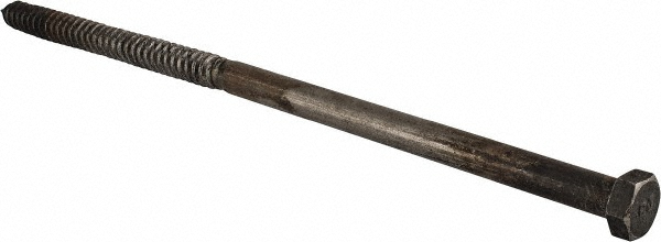 Value Collection LAGS0751800CP 3/4" Screw, 18" Length Under Head, Steel, Hex Head Lag Screw Image