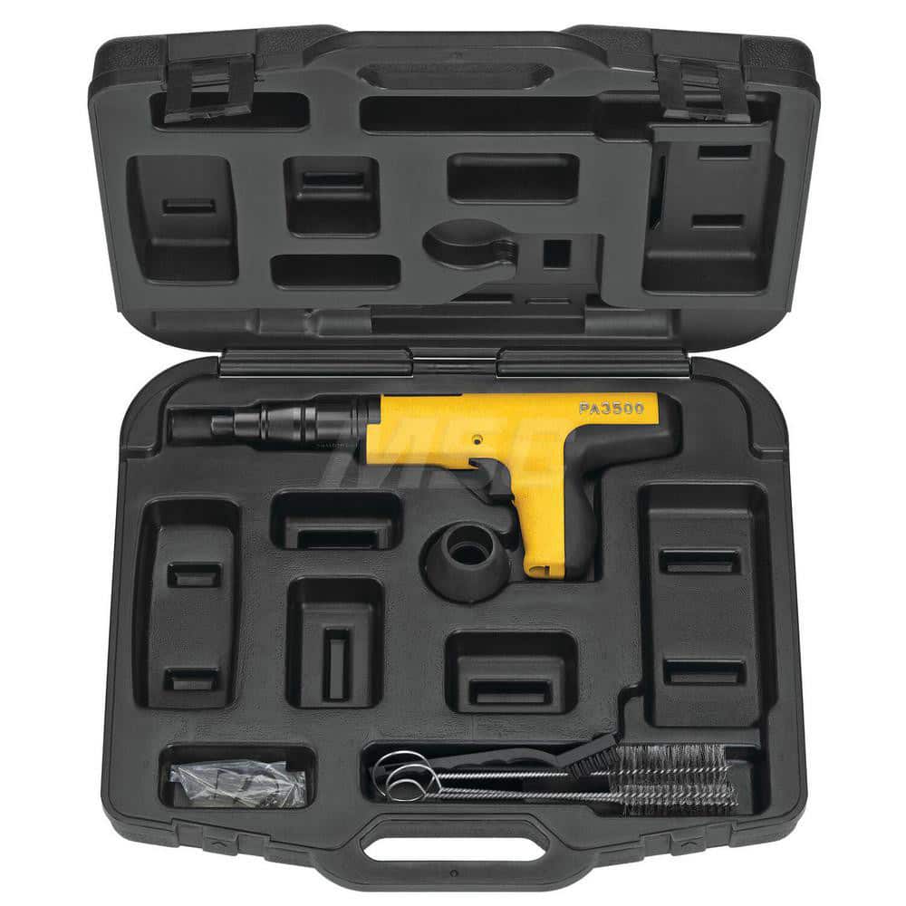 DeWALT Anchors & Fasteners 52019-PWR Powder Actuated Fastening Tools; Actuation Type: Semi-Automatic ; Strip Caliber: 0.27 ; Power Adjustment: Yes ; PSC Code: 5130 