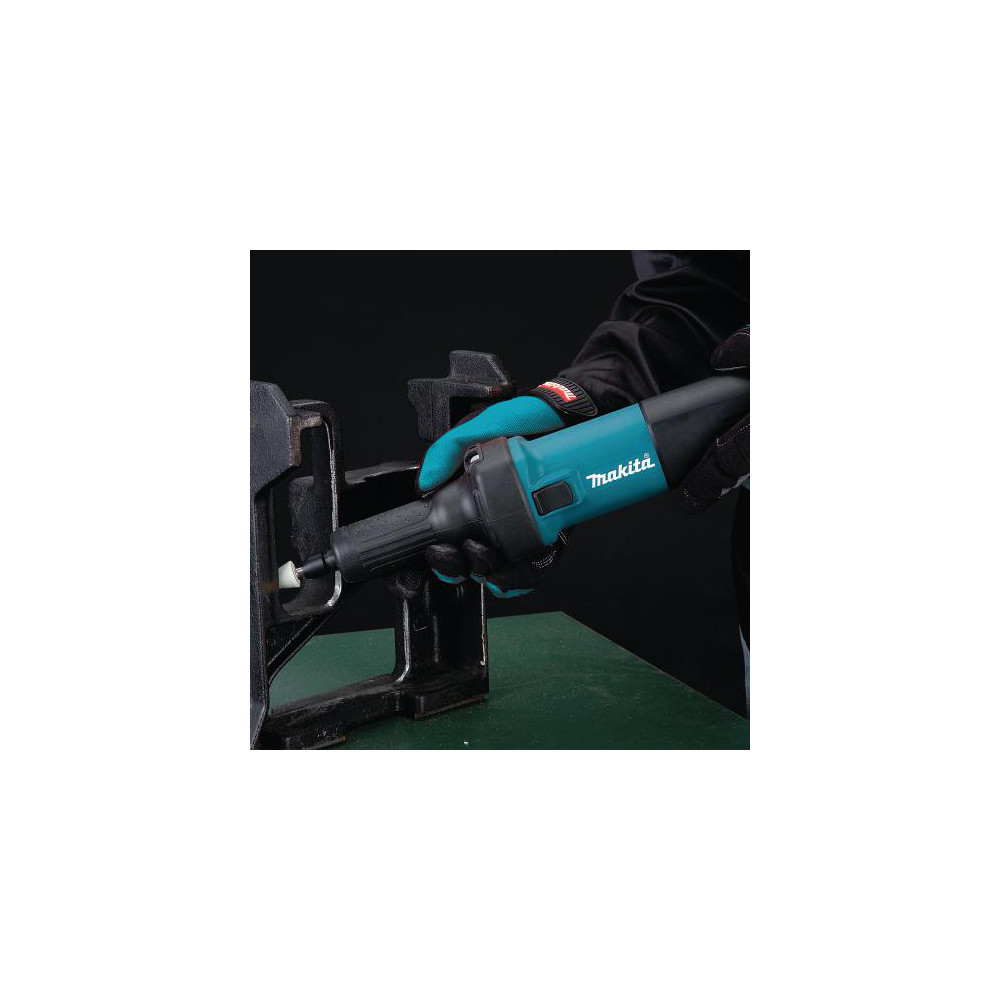 Makita 1/4" Collet, 25,000 RPM, Straight, Electric Die Grinder MSC