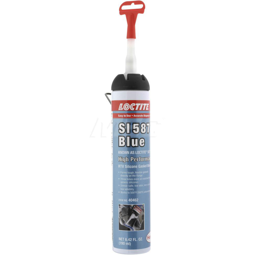 Loctite Elastic Sealant Cartridge Blue RTV Silicone 85100147 