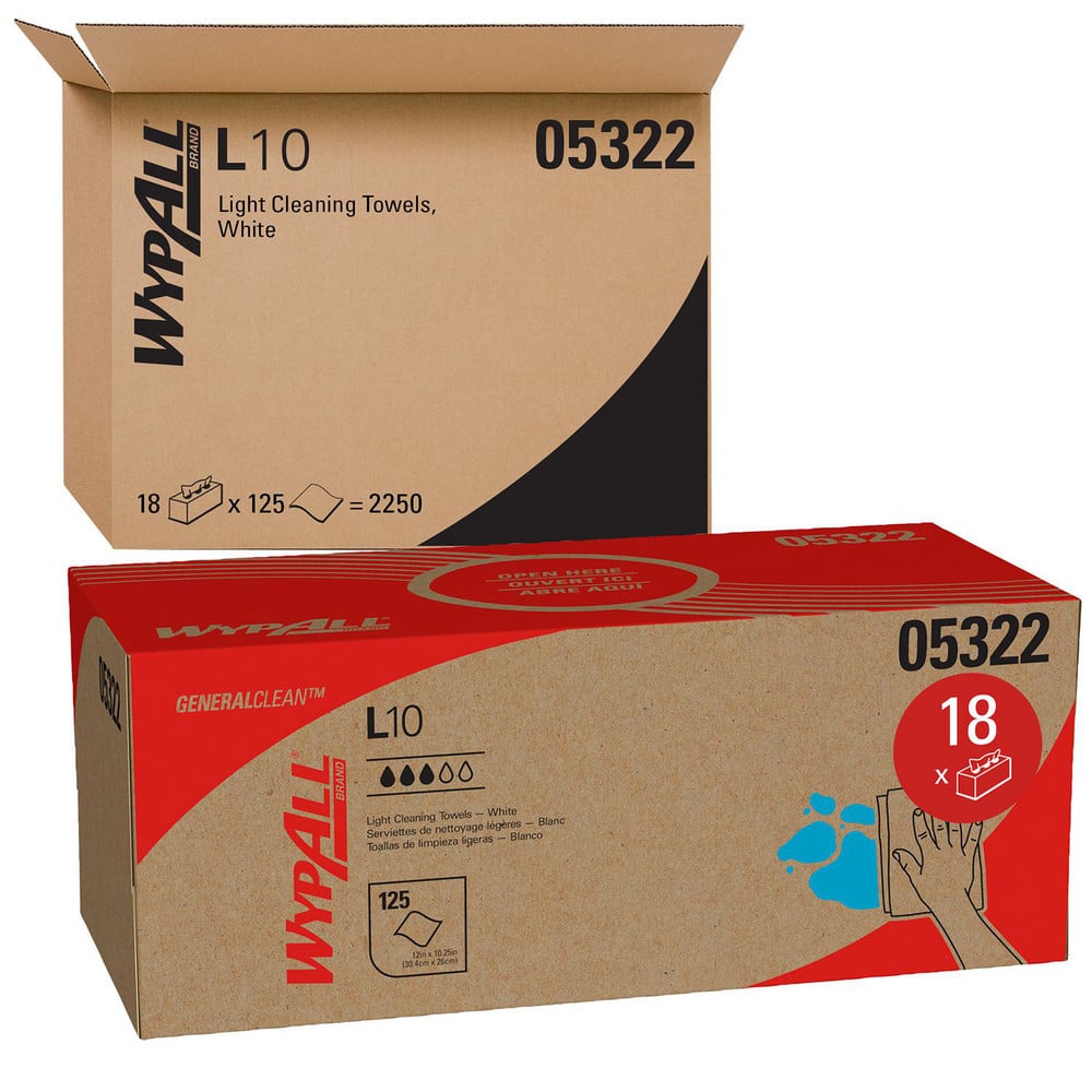 WypAll 5322 Wipes: Dry & L10 